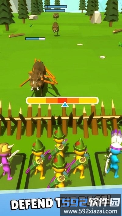 合并大师动物攻击最新版截图1