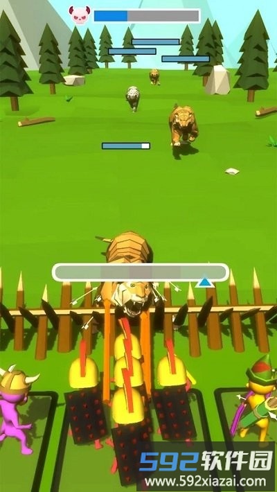 合并大师动物攻击最新版截图2