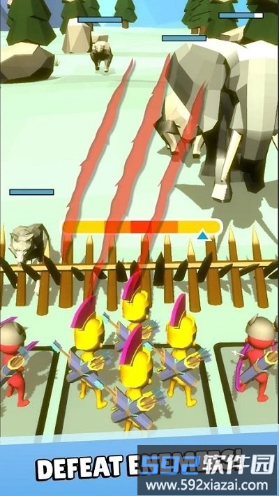 合并大师动物攻击最新版截图3