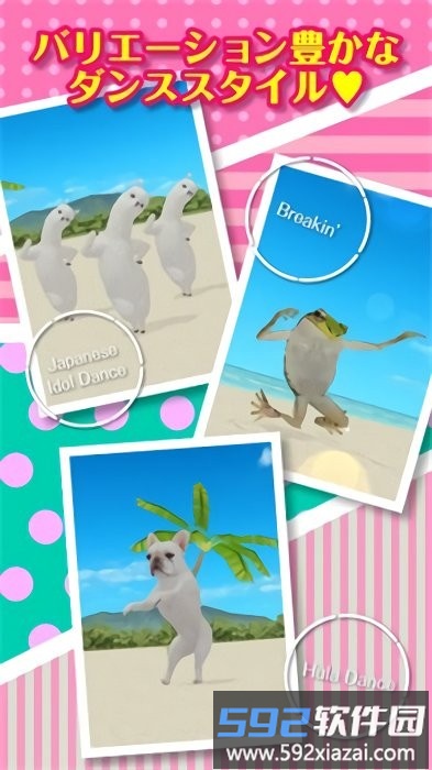 一个跳舞的羊驼游戏截图2