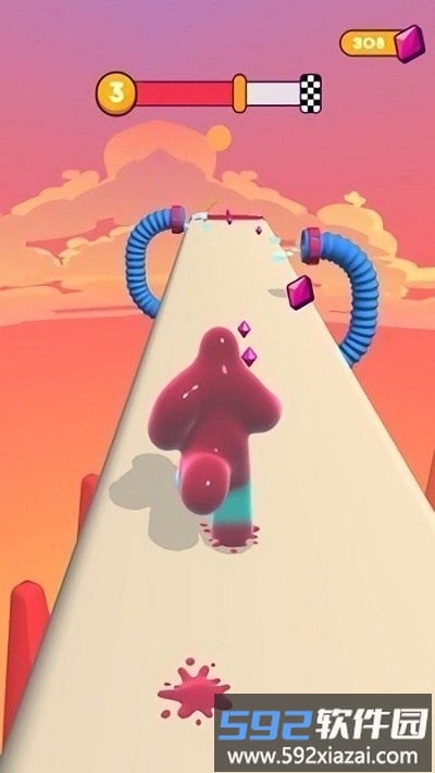 果冻人冲刺官方版截图3