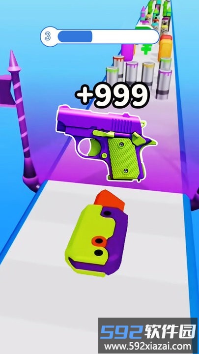 萝卜刀大冲刺游戏最新版截图1