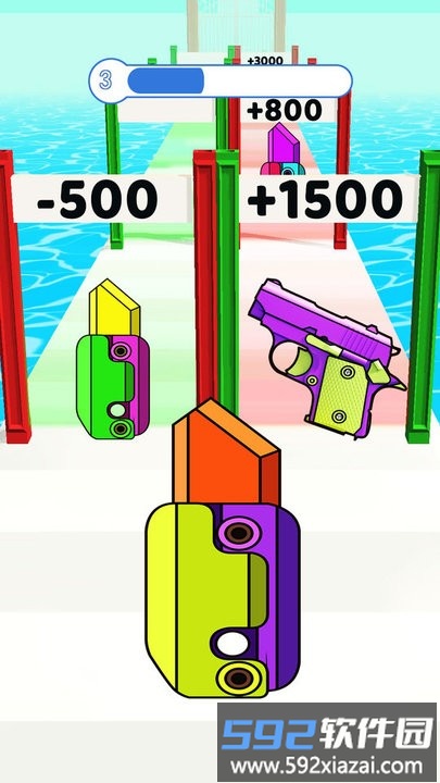 萝卜刀大冲刺游戏最新版截图2