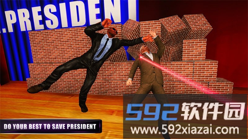 总统保镖模拟器游戏截图1