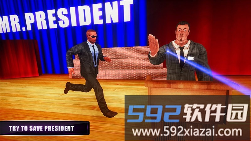 总统保镖模拟器游戏截图2