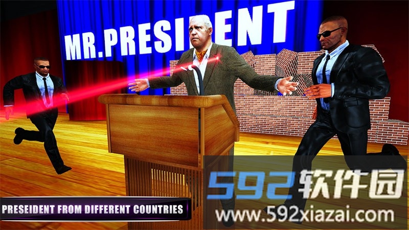 总统保镖模拟器游戏截图3
