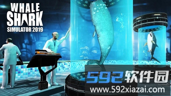 咬人鲨模拟器英文游戏截图1