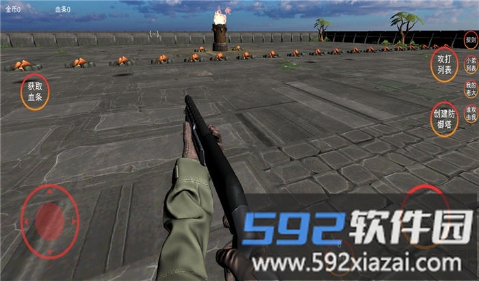 混蛋江湖测试版游戏截图3