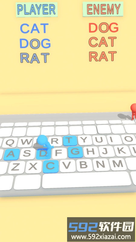 键盘打字王游戏<a href='https://m.592xiazai.com/tags/下载.html' target='_blank' class='keylink'>下载</a>