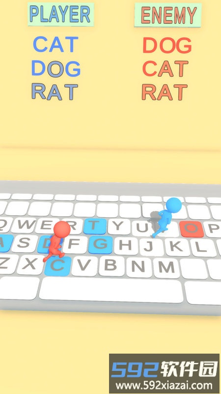 键盘打字王游戏截图1