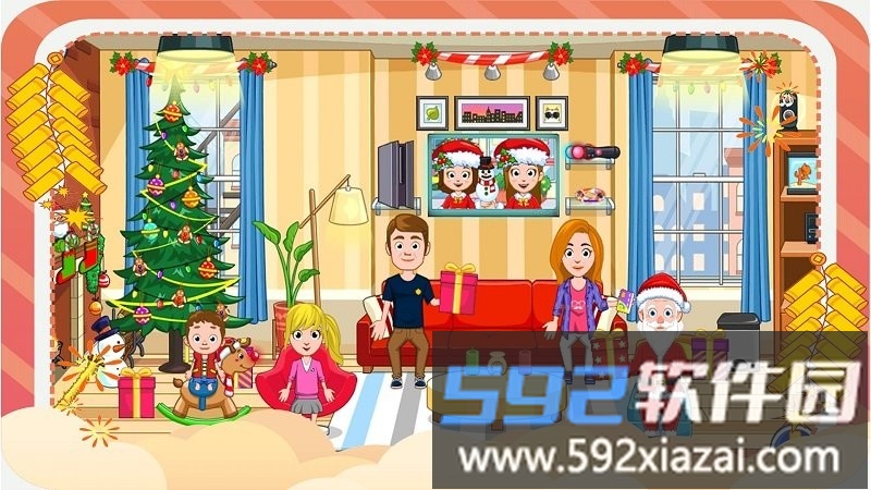 樱花小镇迷你美妆游戏截图2