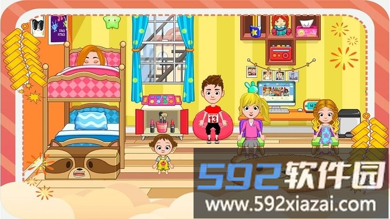 樱花小镇迷你美妆游戏截图4