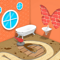 儿童装修新家游戏