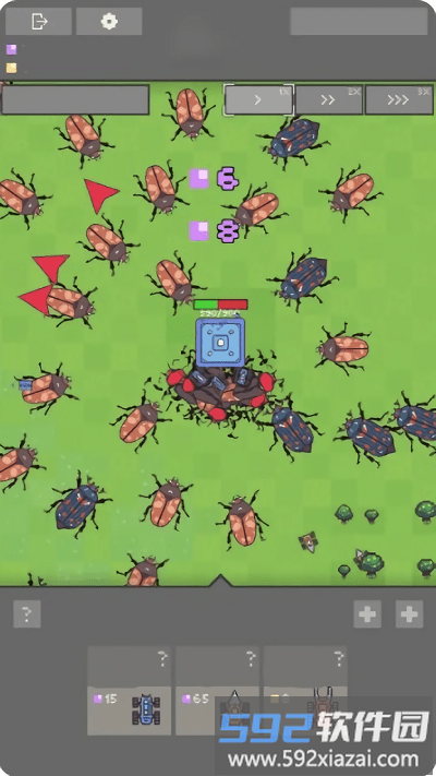 机器人群体游戏截图1