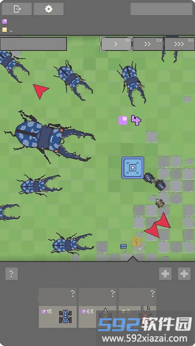 机器人群体游戏截图3