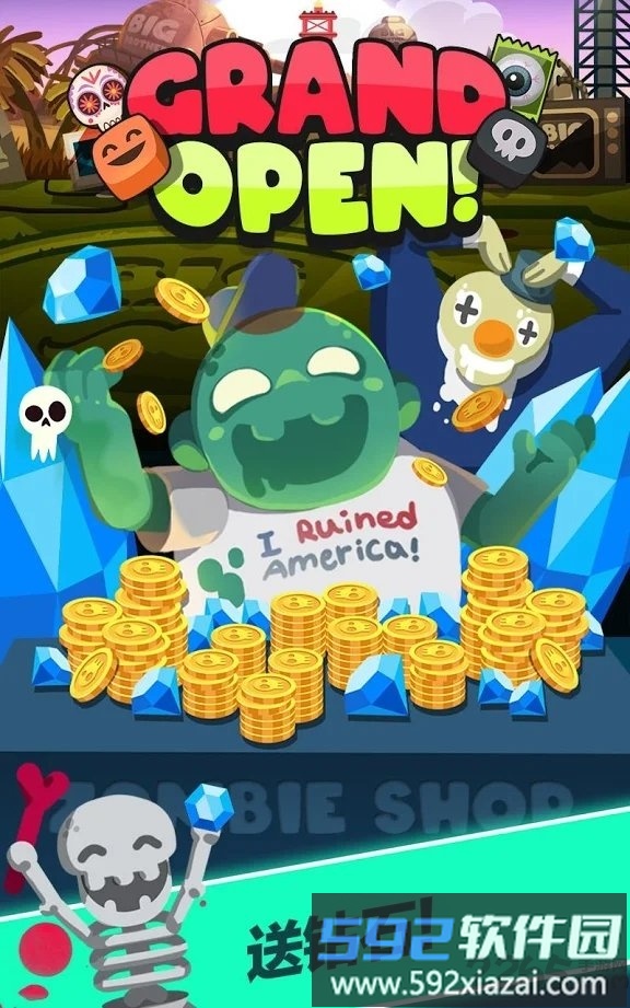 僵尸王国最新版游戏截图5