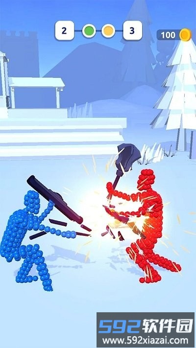 打不过我吧战斗模拟器游戏截图4