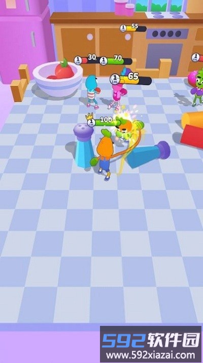 冲压竞技场3d手游(punch arena 3d)截图1