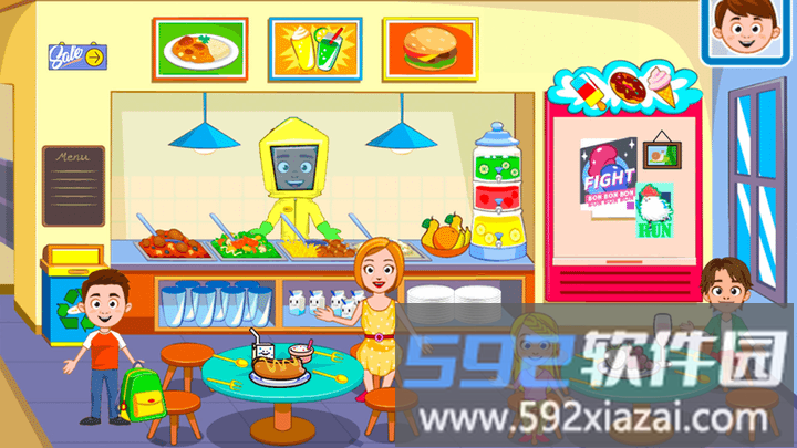 我的恐龙学校游戏截图1