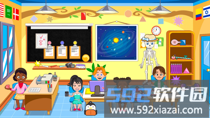 我的恐龙学校游戏截图2