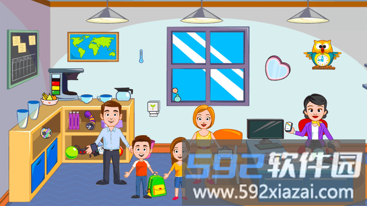 我的恐龙学校游戏截图3