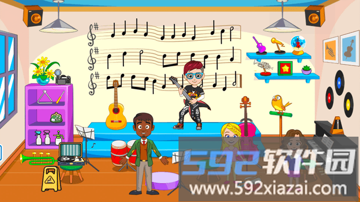 我的恐龙学校游戏截图4