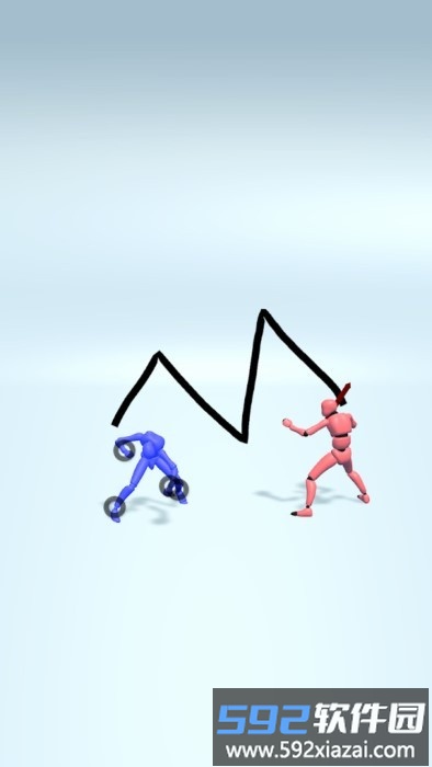 画画战斗游戏截图3