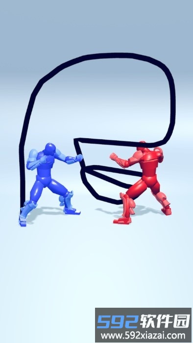 画画战斗游戏截图5