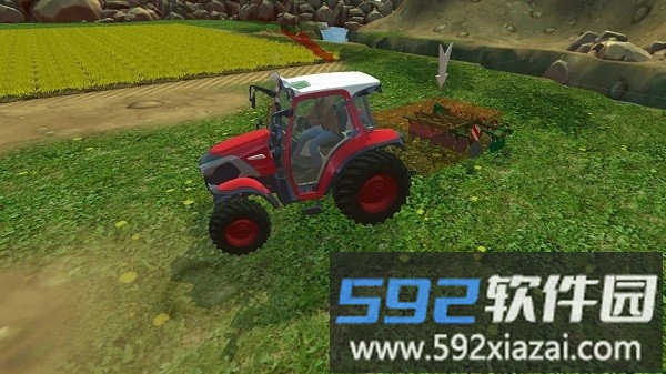 农用拖拉机模拟器中文版截图1