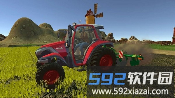 农用拖拉机模拟器中文版截图2