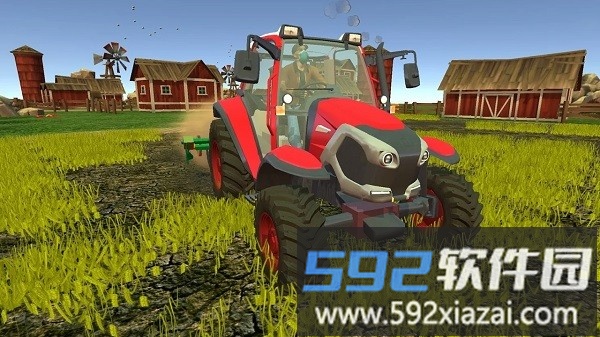 农用拖拉机模拟器中文版截图3