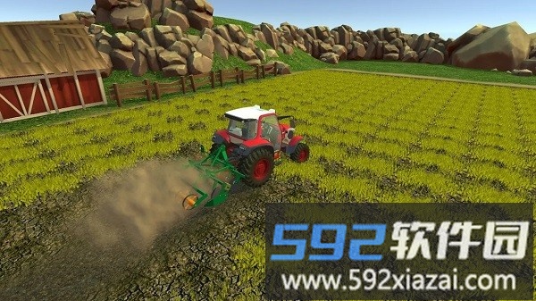 农用拖拉机模拟器中文版截图4
