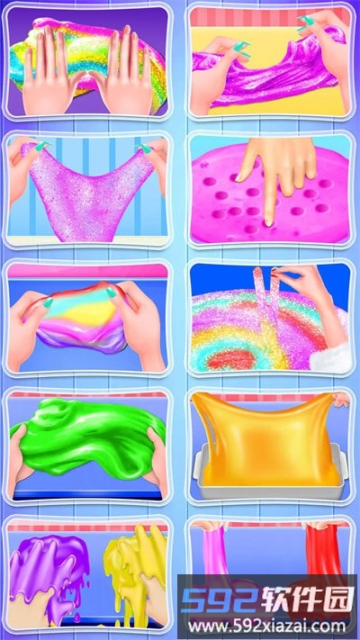 蛋糕制作史莱姆游戏截图1