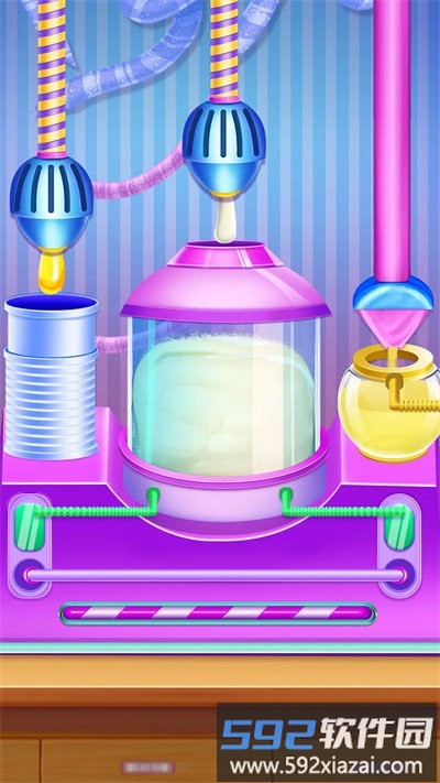 蛋糕制作史莱姆游戏截图2