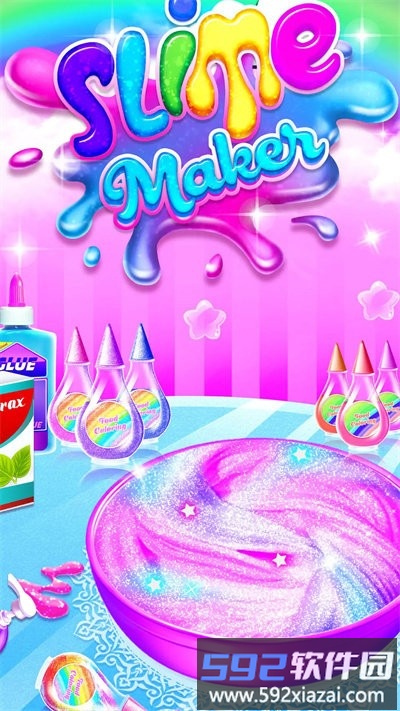 蛋糕制作史莱姆游戏截图3