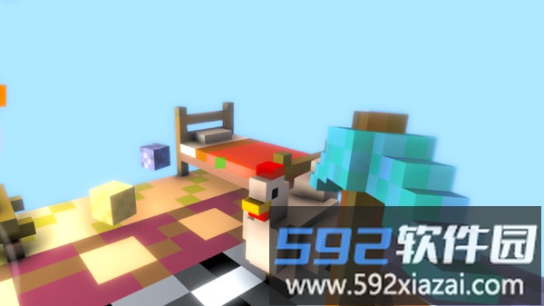 方块空岛游戏截图2