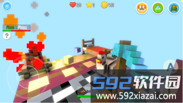 方块空岛游戏截图4