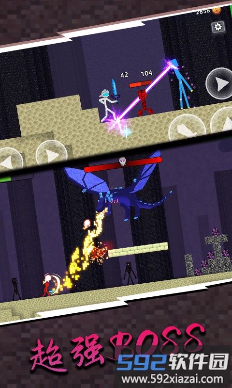 方块工艺迷你世界游戏截图1