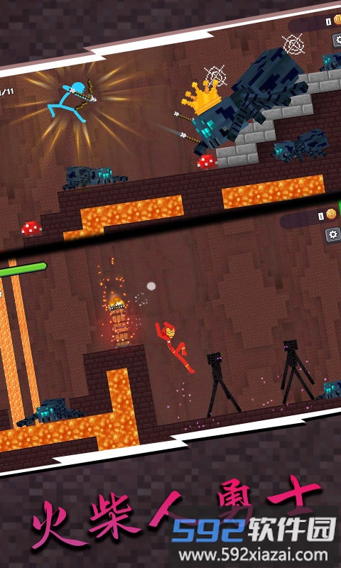 方块工艺迷你世界游戏截图2