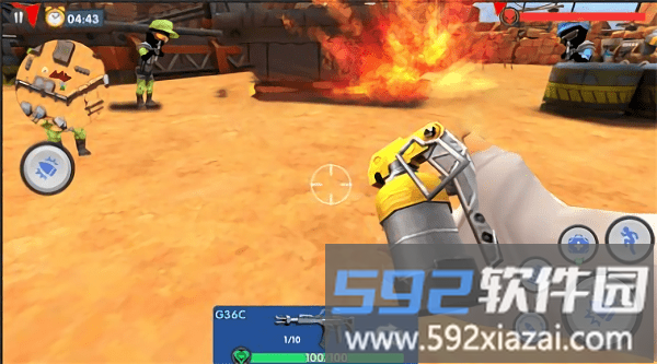 火柴人反恐狙击行动游戏(stickman critical strike ops)截图1