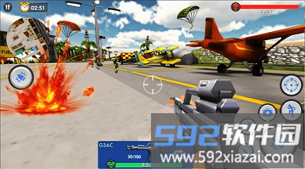 火柴人反恐狙击行动游戏(stickman critical strike ops)截图3