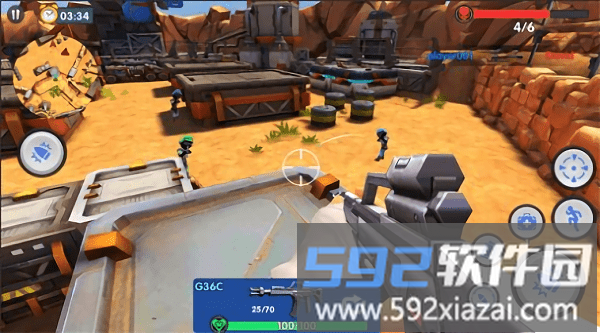 火柴人反恐狙击行动游戏(stickman critical strike ops)截图4