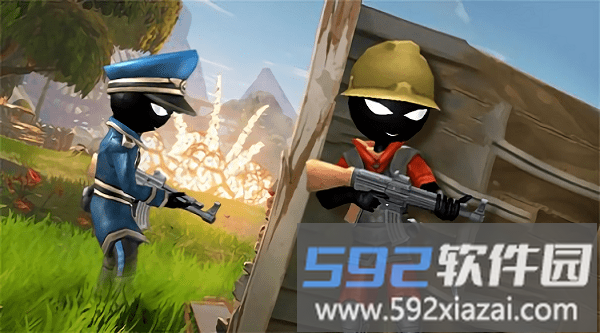 火柴人反恐狙击行动游戏(stickman critical strike ops)截图5