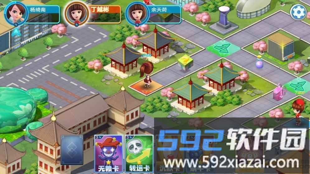 东方可儿摩登学园游戏截图1