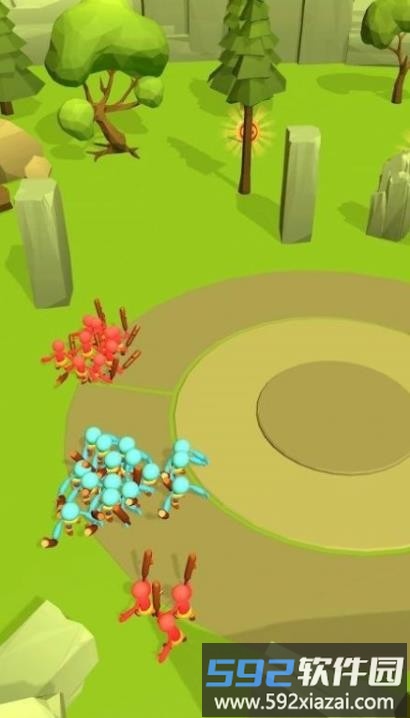 小人战争进化游戏(warevolution)截图1