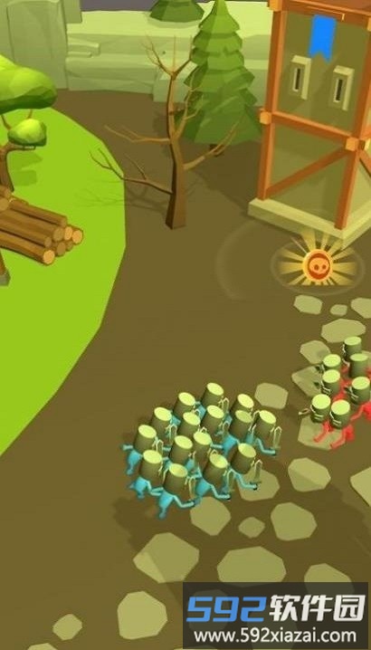 小人战争进化游戏(warevolution)截图2