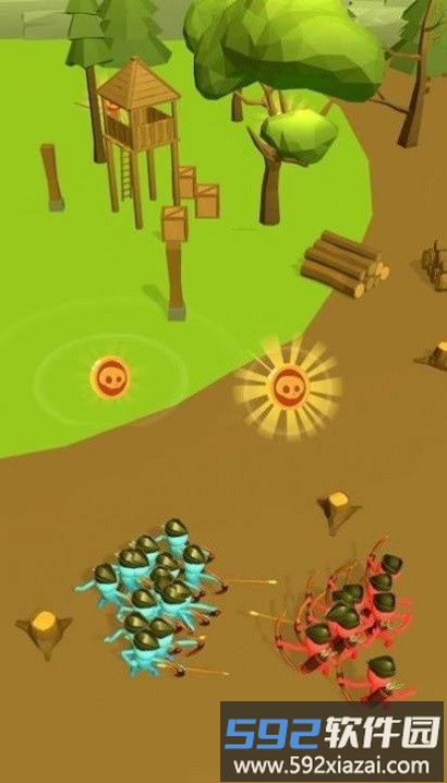 小人战争进化游戏(warevolution)截图3