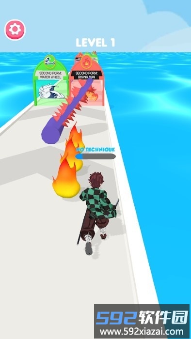 炭木朗的冲刺大冒险(demon rush)截图3