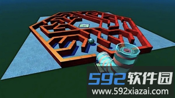 球球滚动迷宫游戏截图4