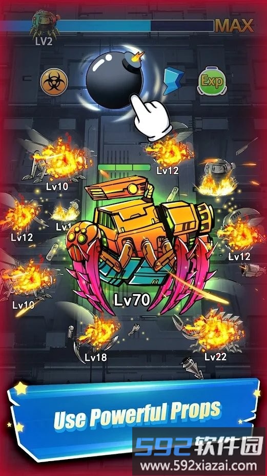 外星人进化游戏(a)lien evolution)截图1